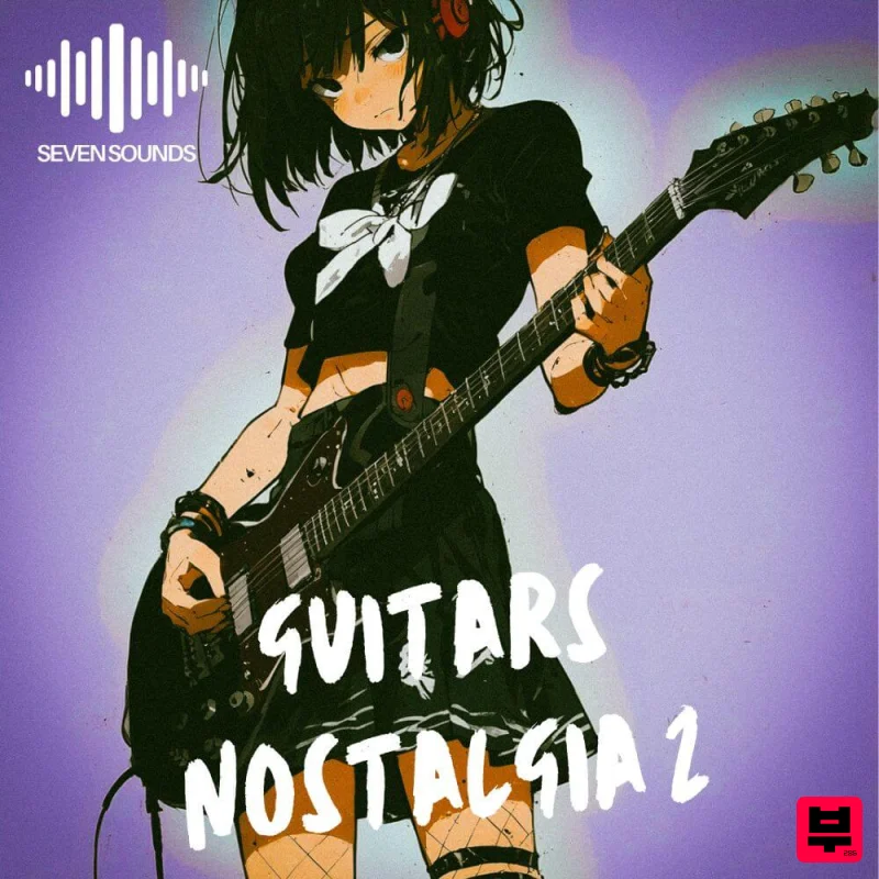 Seven Sounds Guitars Nostalgia 2 - Hyperpop