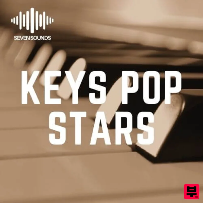 Seven Sounds Keys Pop Stars - Professional Music Instrument Photo