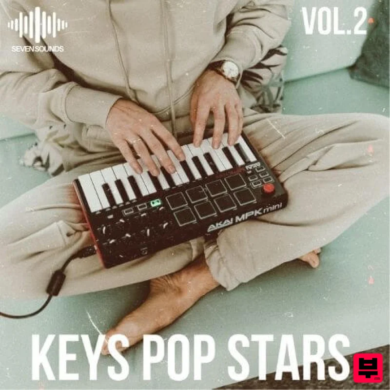 Seven Sounds Keys Pop Stars vol.2 - Pop