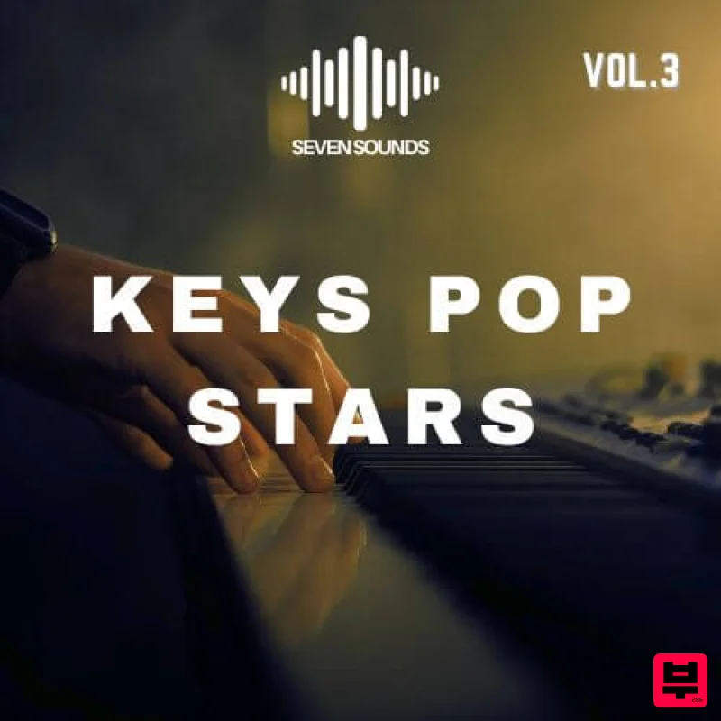 Seven Sounds Keys Pop Stars Vol.3 - Hyperpop