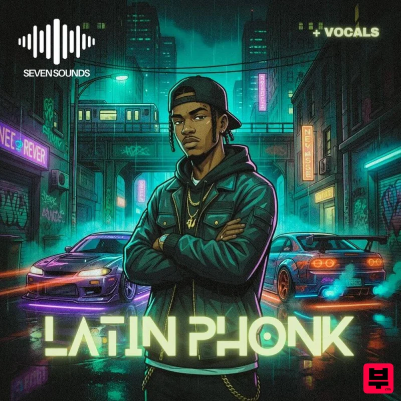 Seven Sounds Latin Phonk - Latin