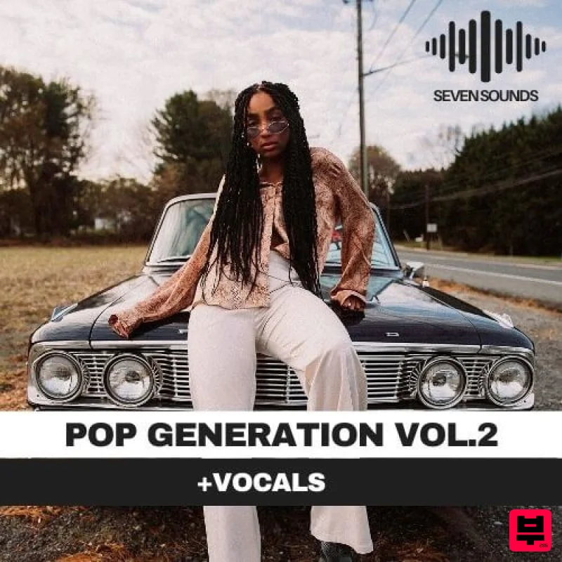 Seven Sounds Pop Generation vol.2 - Professional Music Instrument Photo