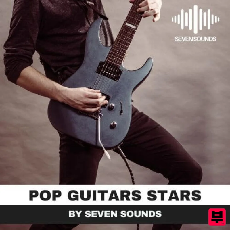 Seven Sounds Pop Guitars Stars - Professional Music Instrument Photo