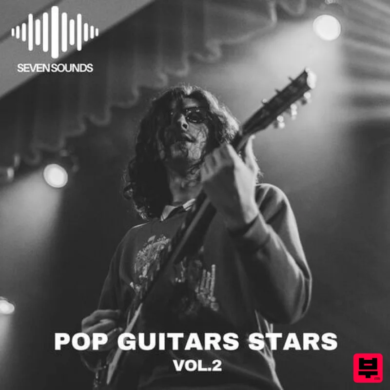 Seven Sounds Pop Guitars Stars Vol.2 - Pop