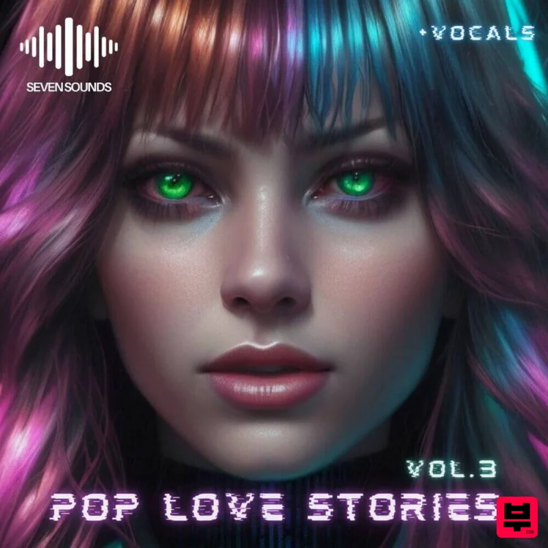 Seven Sounds Pop Love Stories Vol.3 - Professional Music Instrument Photo