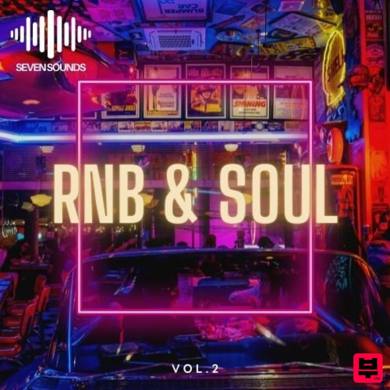 Seven Sounds Rnb & Soul vol.2 - R&B