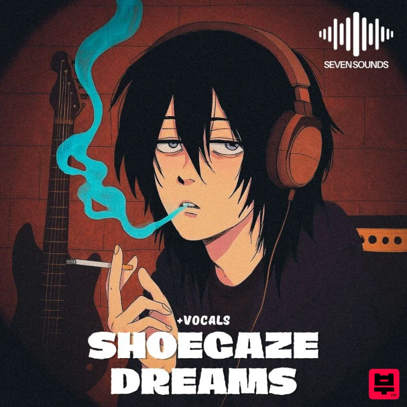 Seven Sounds Shoegaze Dreams - Professional Music Instrument Photo