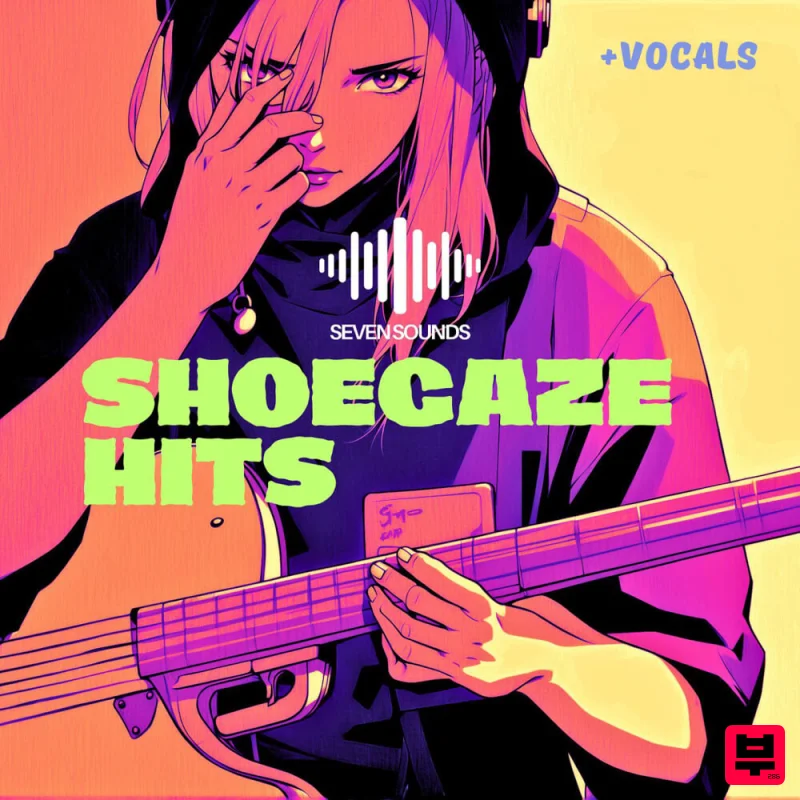 Seven Sounds Shoegaze Hits - Professional Music Instrument Photo