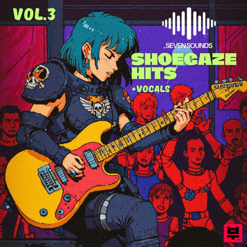 Seven Sounds Shoegaze Hits vol.3 - Professional Music Instrument Photo