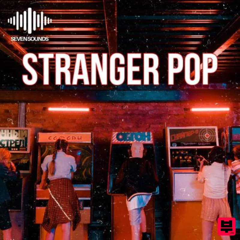Seven Sounds Stranger Pop - Synthwave