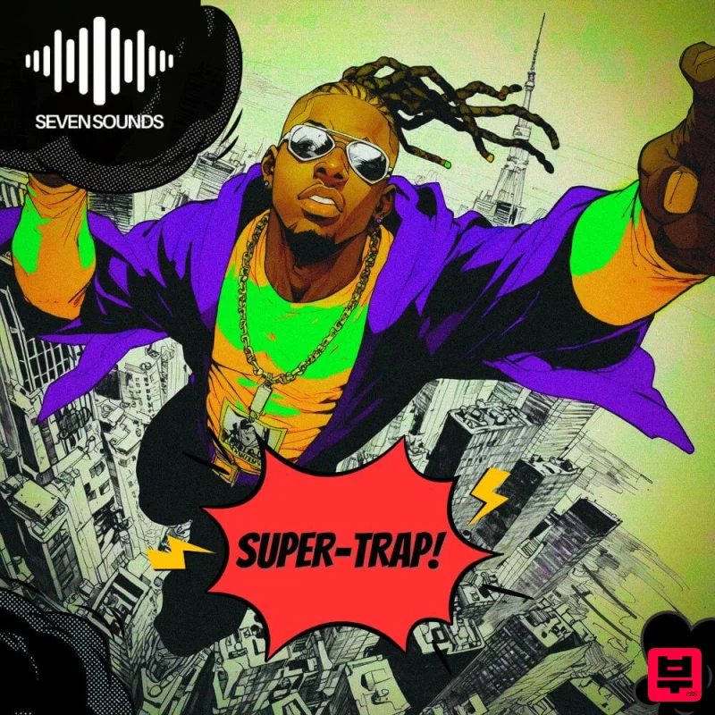 Seven Sounds Super Trap Vol.1 - Trap
