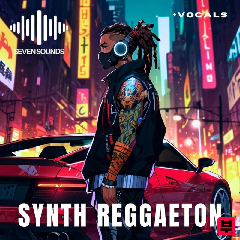 Seven Sounds Synth Reggaeton - Professional Music Instrument Photo