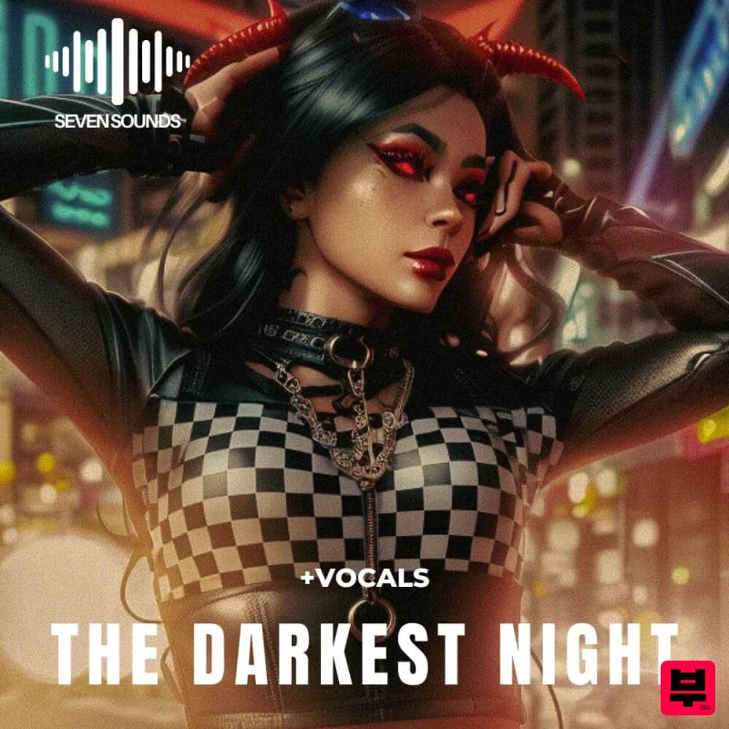 Seven Sounds The Darkest Night - Pop