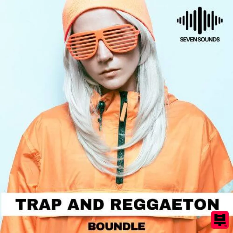 Seven Sounds Trap and Reggaeton Boundle - Professional Music Instrument Photo
