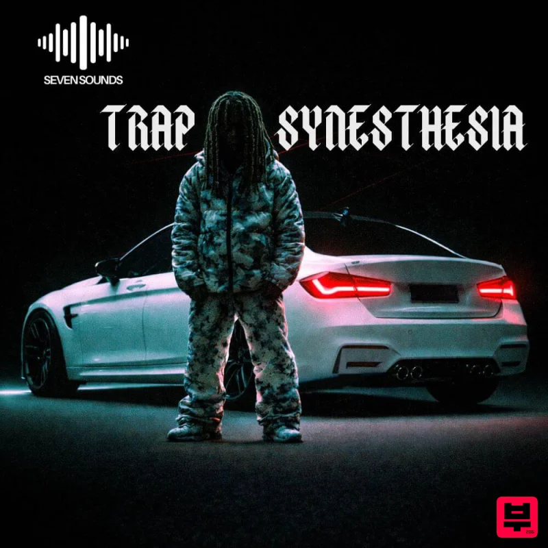 Seven Sounds Trap Synesthesia – Dark & Cinematic Trap Sample Pack - Trap