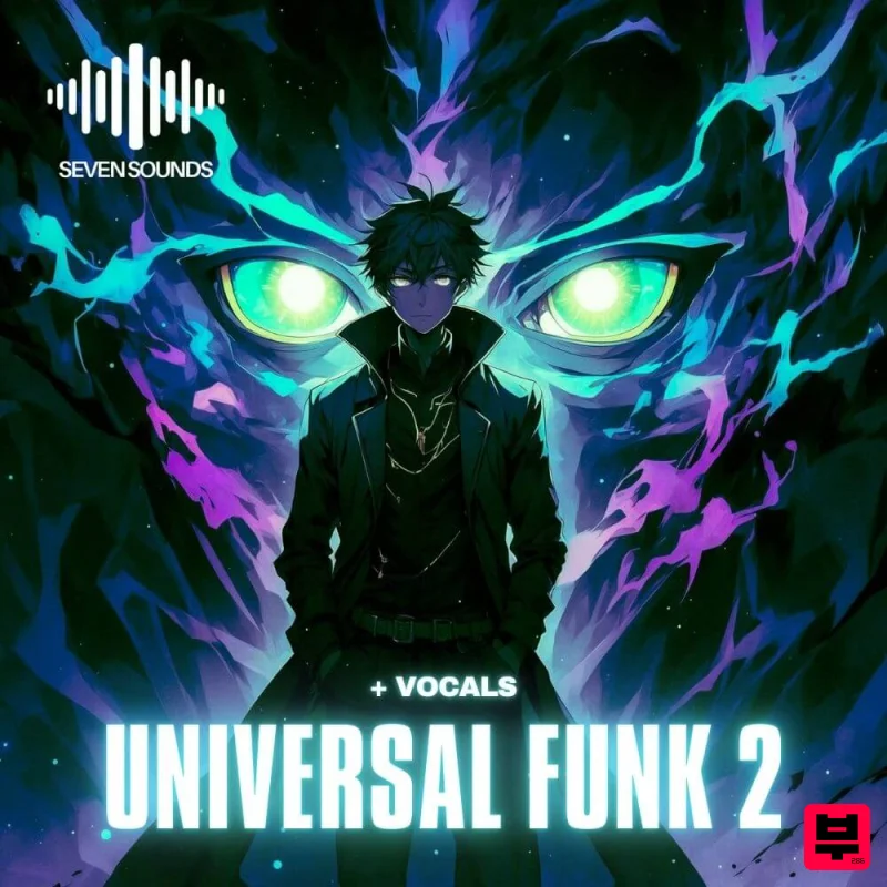 Seven Sounds Universal Funk 2 – Modern Brazilian Funk Sample Pack - Professional Music Instrument Photo