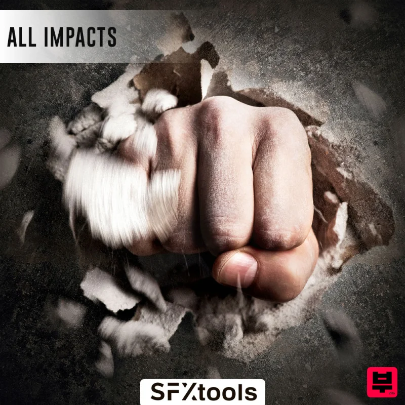 SFXtools All Impacts - Cinematic