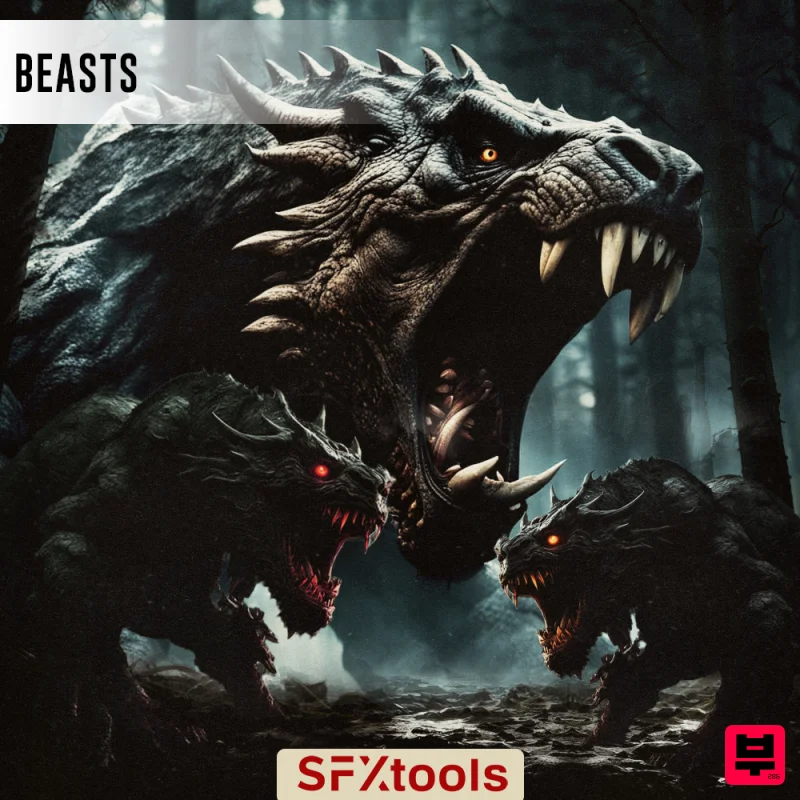SFXtools Beasts - Professional Music Instrument Photo