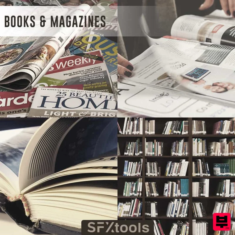 SFXtools Books & Magazines - Cinematic