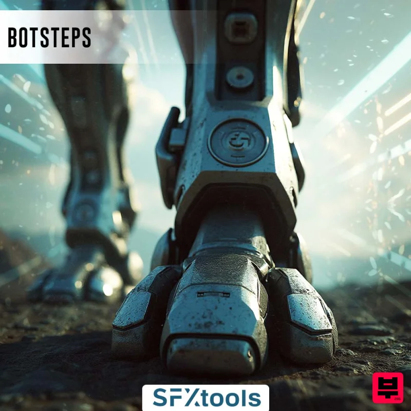 SFXtools Botsteps - Sci-Fi