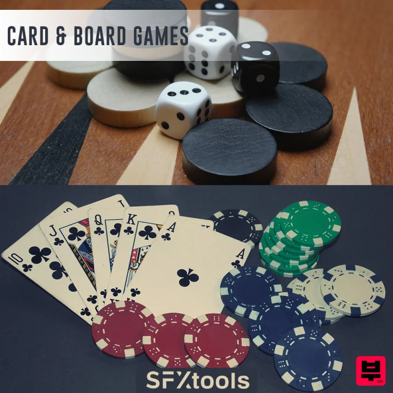 SFXtools Card & Board Games - Cinematic