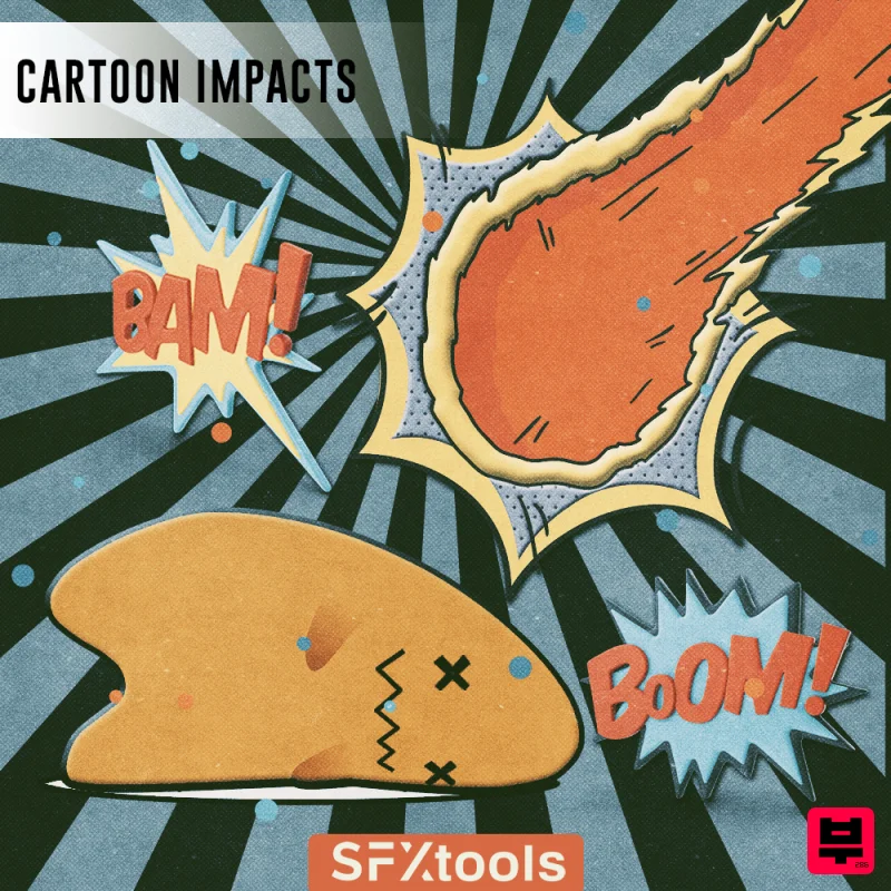 SFXtools Cartoon Impacts - Cinematic