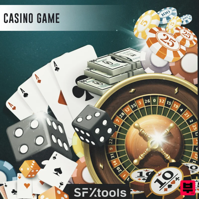 SFXtools Casino Game - Cinematic