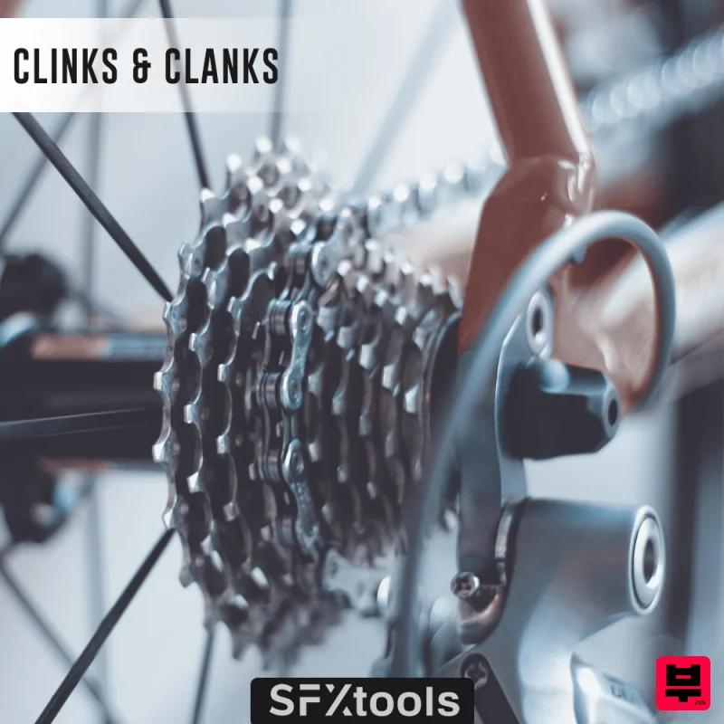 SFXtools Clinks & Clanks - Cinematic