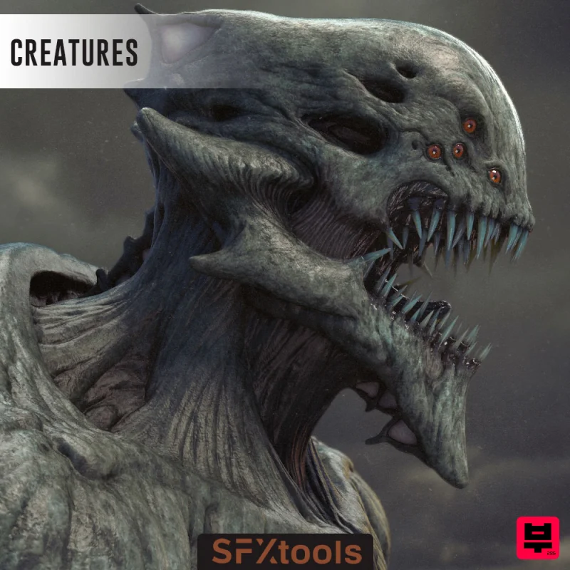 SFXtools Creatures - Sci-Fi