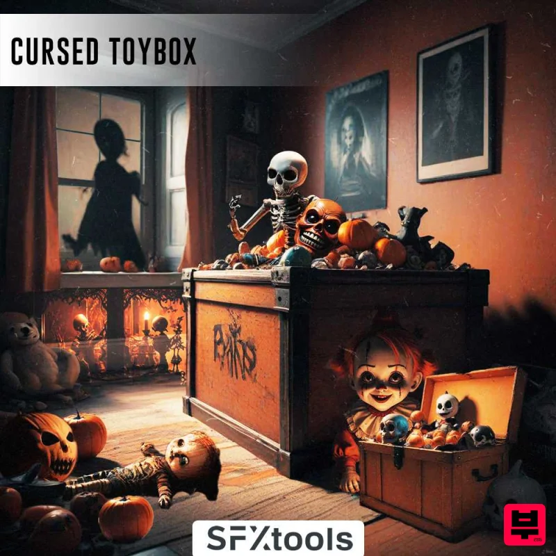SFXtools Cursed Toybox - Professional Music Instrument Photo