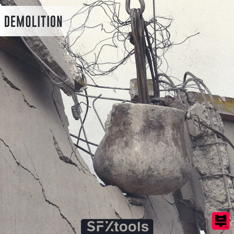 SFXtools Demolition - Cinematic