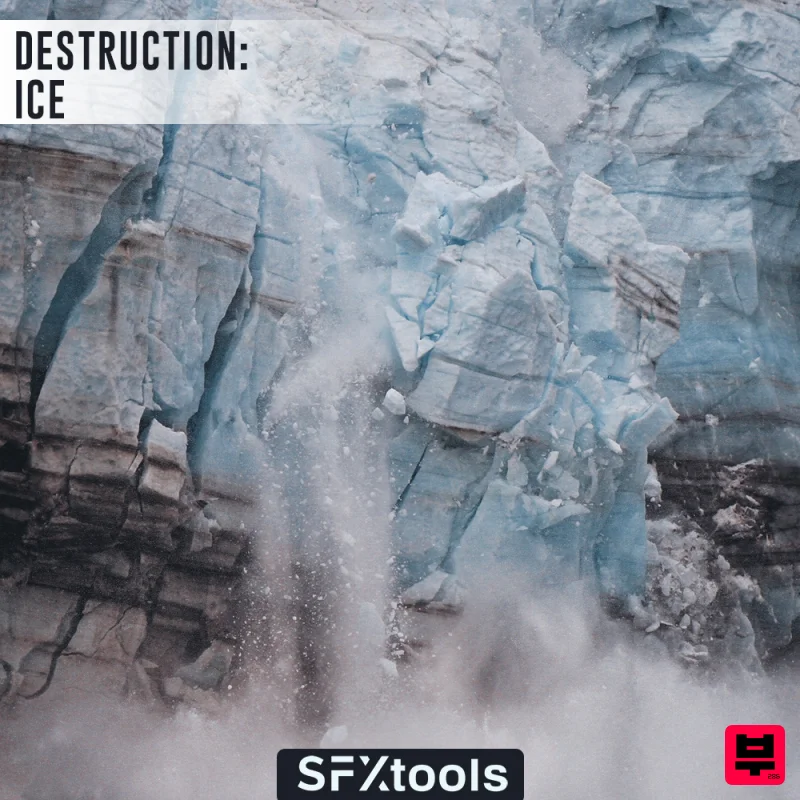 SFXtools Destruction - Ice - Cinematic