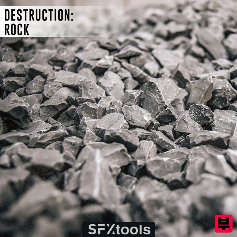 SFXtools Destruction  - Rock - Cinematic
