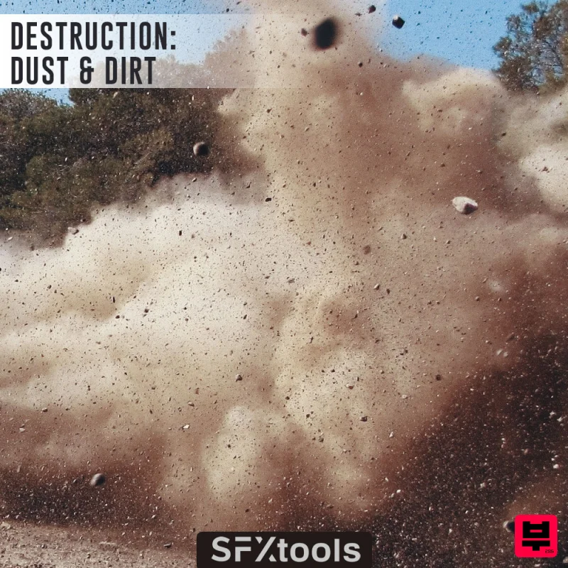 SFXtools Destruction: Dust & Dirt - Cinematic