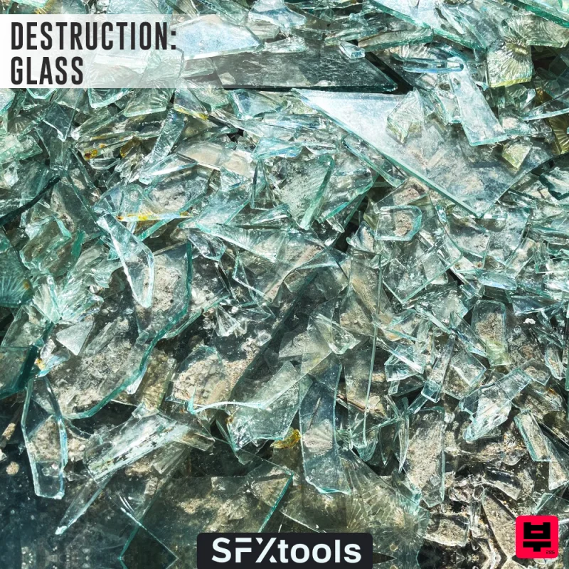 SFXtools Destruction: Glass - Cinematic
