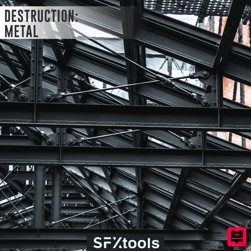 SFXtools Destruction: Metal - Cinematic