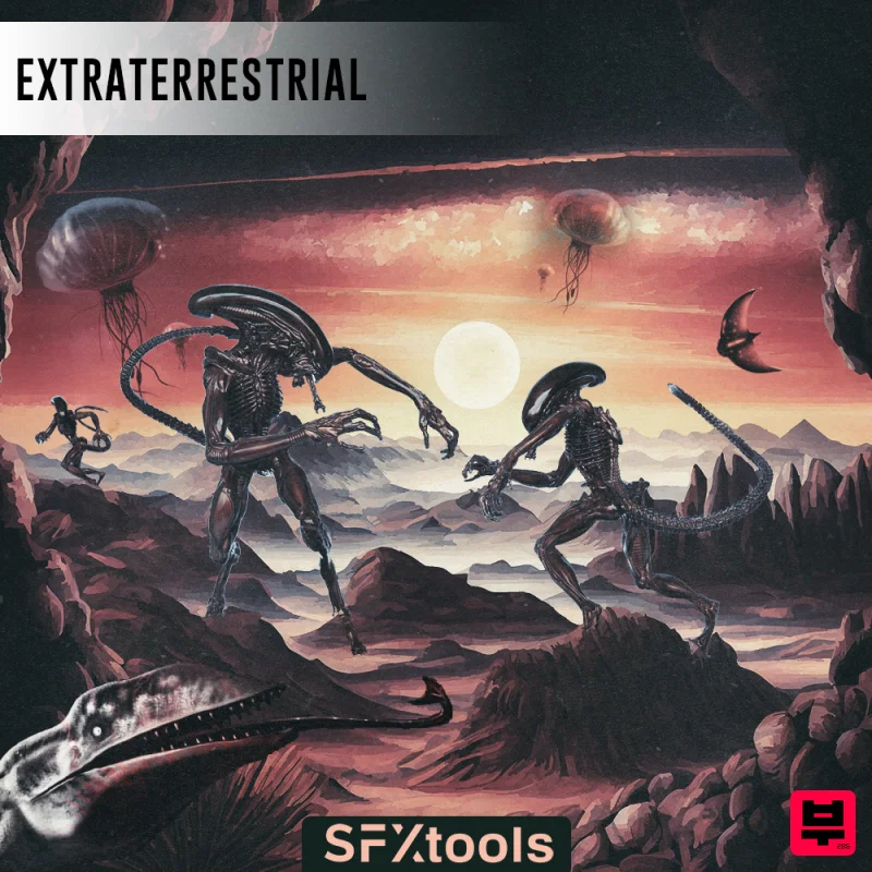 SFXtools Extraterrestrial - Sci-Fi