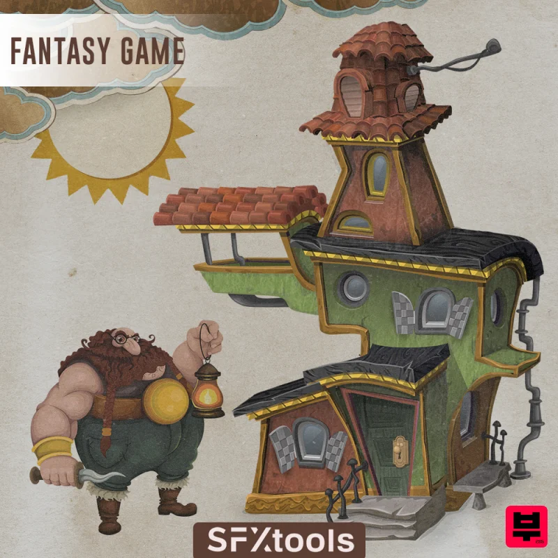 SFXtools Fantasy Game - Cinematic