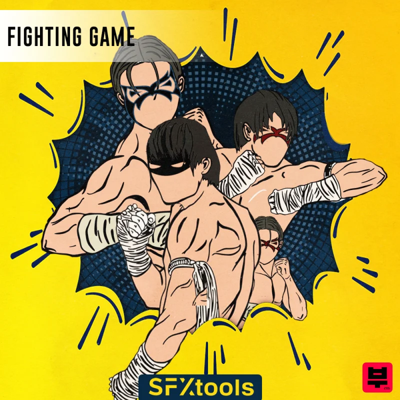 SFXtools Fighting Game - Cinematic