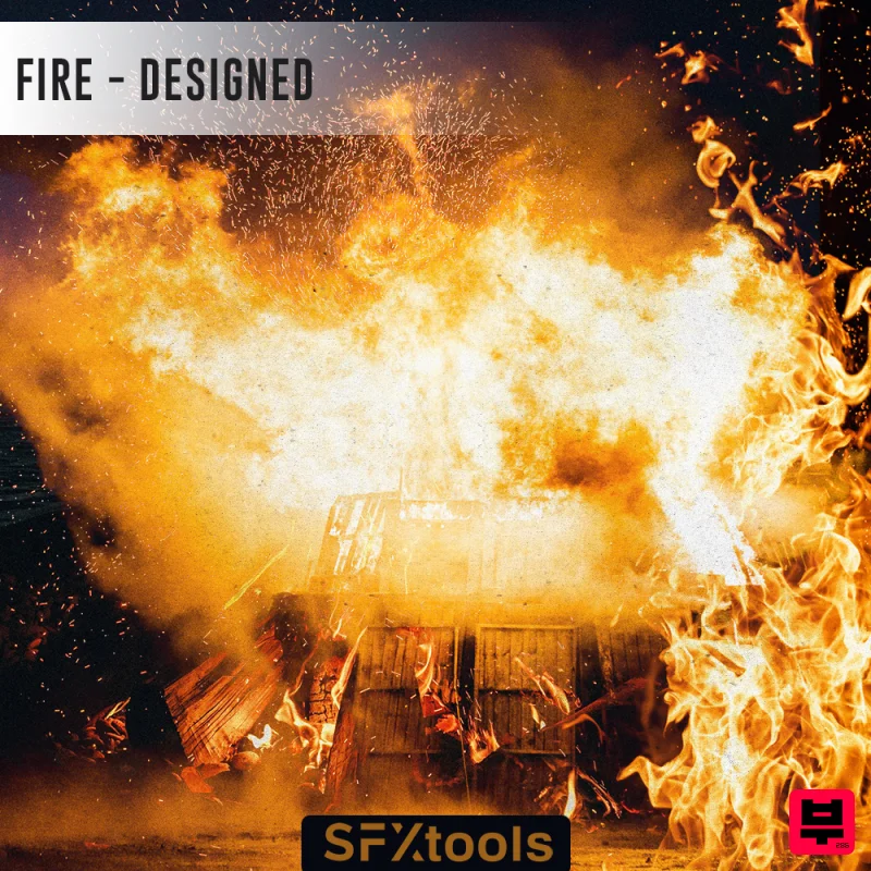 SFXtools Fire - Designed - Cinematic