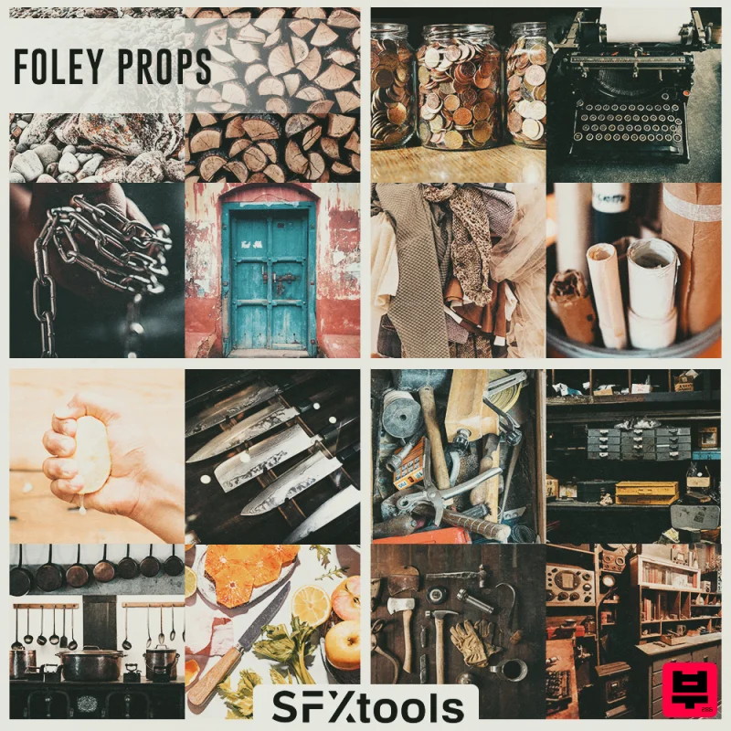 SFXtools Foley Props - Cinematic