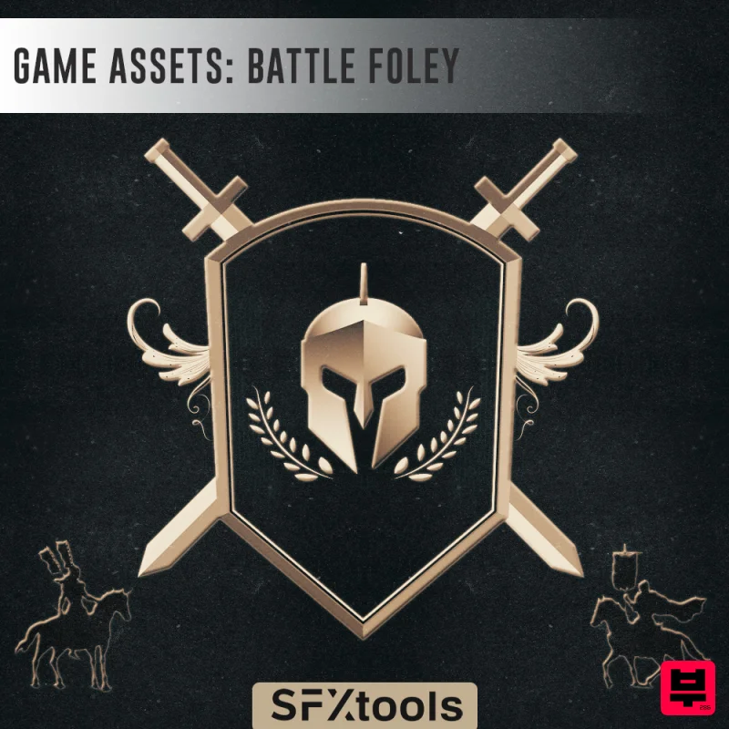 SFXtools Game Assets: Battle Foley - Cinematic