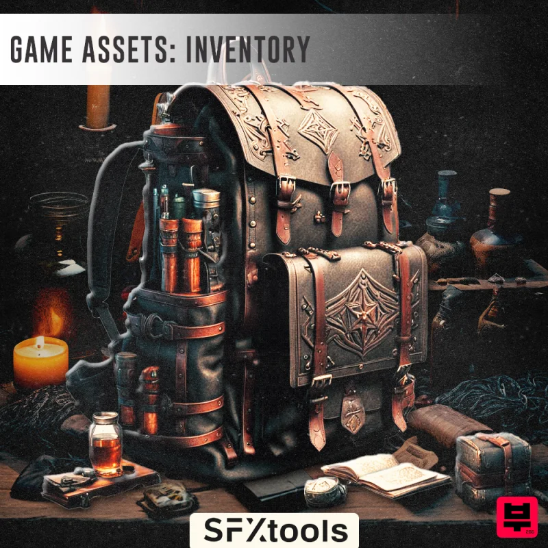 SFXtools Game Assets: Inventory - Cinematic