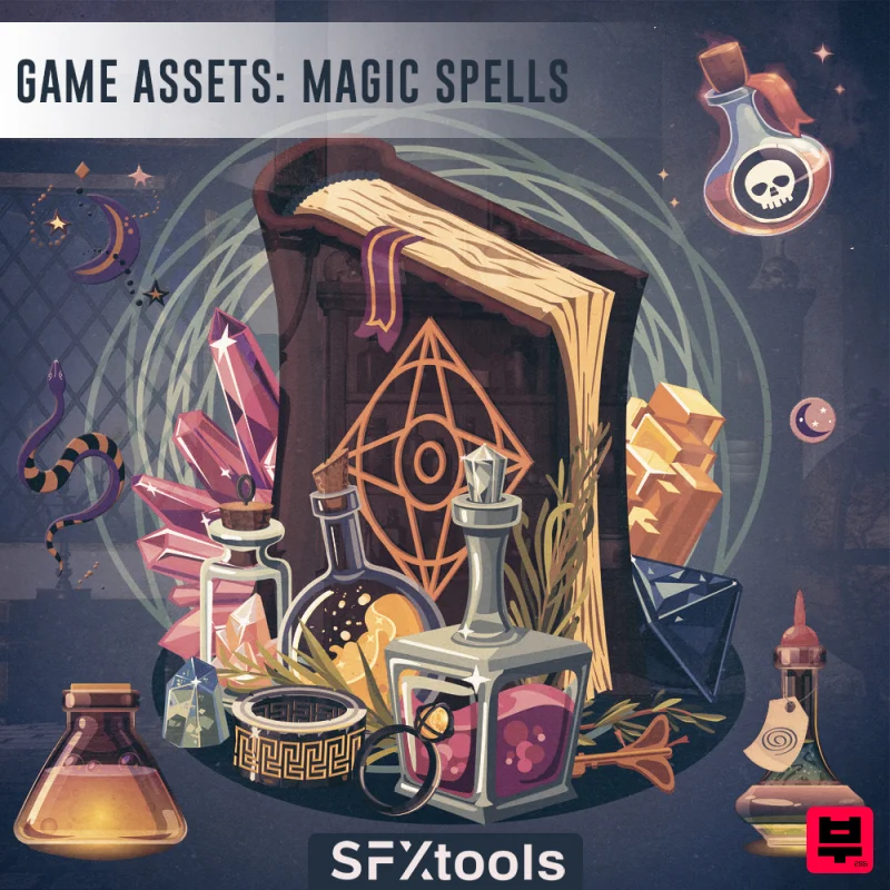 SFXtools Game Assets: Magic Spells - Cinematic