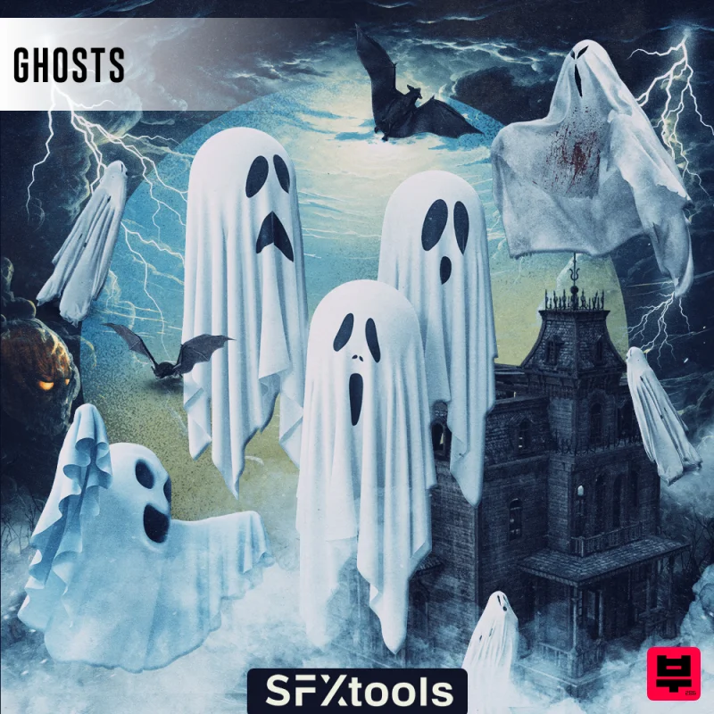 SFXtools Ghosts - Professional Music Instrument Photo