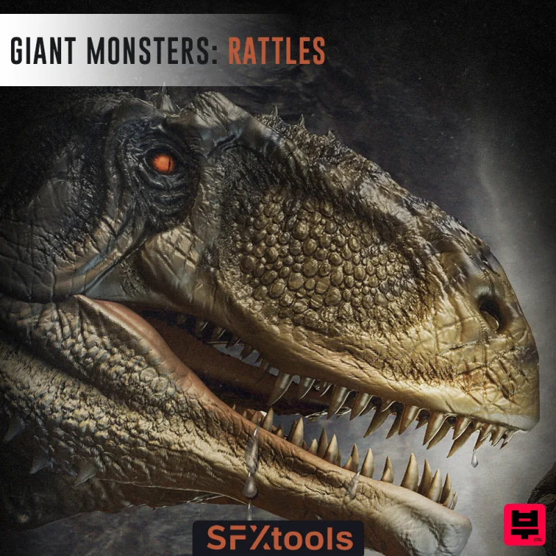 SFXtools Giant Monsters: Rattles - Cinematic