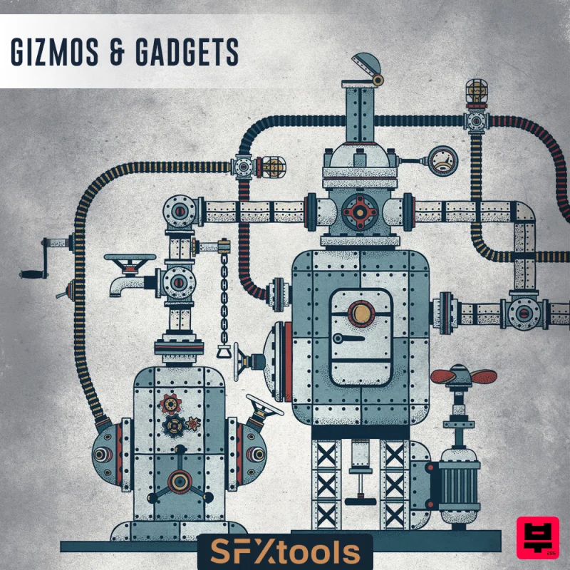 SFXtools Gizmos & Gadgets - Cinematic