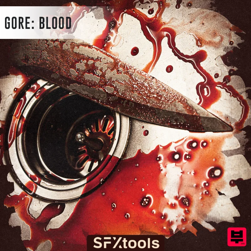 SFXtools Gore: Blood - Professional Music Instrument Photo