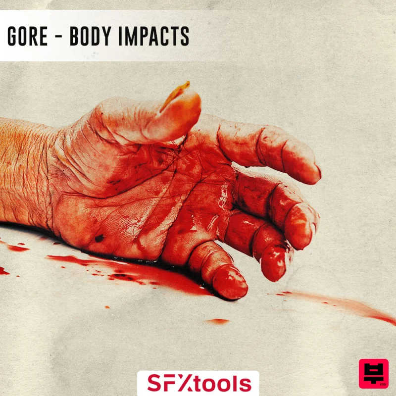 SFXtools Gore: Body Impacts - Professional Music Instrument Photo