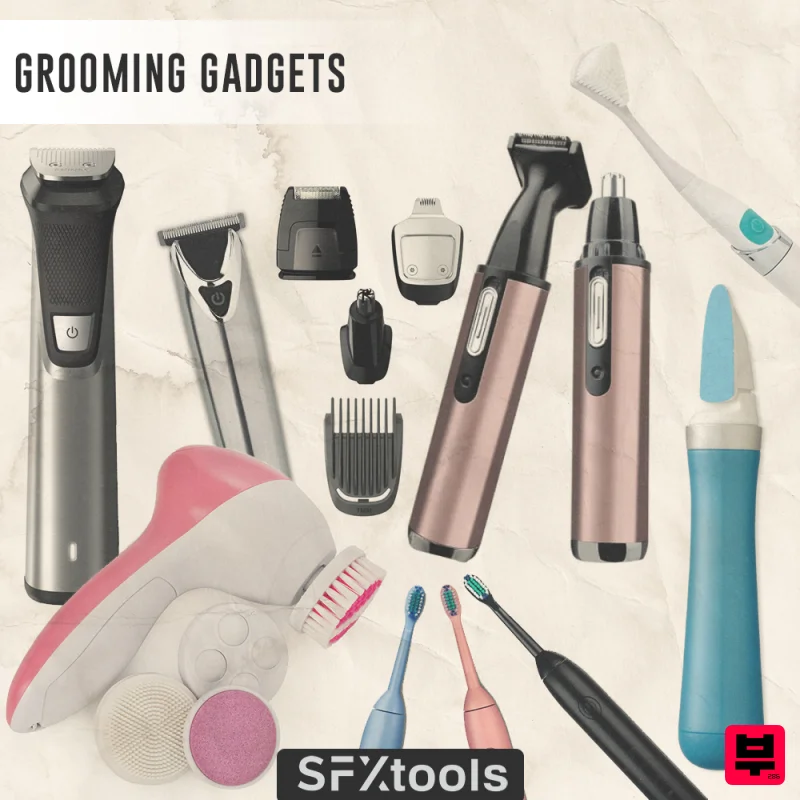 SFXtools Grooming Gadgets - Cinematic